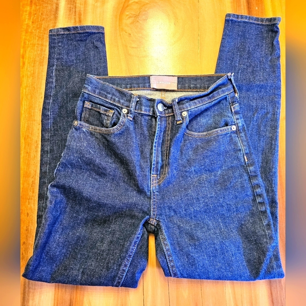 Everlane Women's Skinny Jeans - Blue